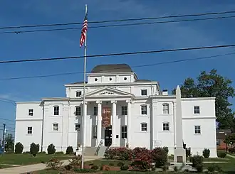 Former Wilkes County Courthouse, now the Wilkes Heritage Museum