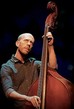 Matt Brewer with the Will Vinson Quartet in Rotterdam, September 8, 2017