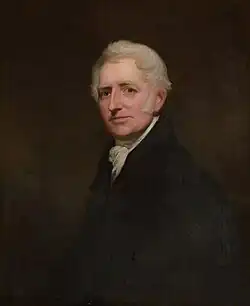 Portrait of Martin Davy by William Beechey