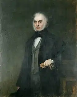 Portrait of Thomas Lombe Taylor by William Boxall