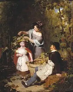 The Hop Garland by William Frederick Witherington