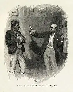 William Hatherell - Robert Louis Stephenson - The Bottle Imp 1