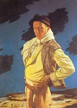 The Man from Aran, (1909)