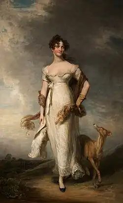 Lady Leicester by William Owen