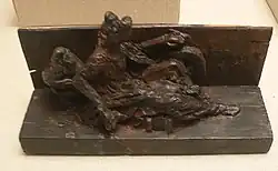 Wax study of The Waterworks (1876), Philadelphia Museum of Art