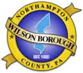 Official seal of Borough of Wilson