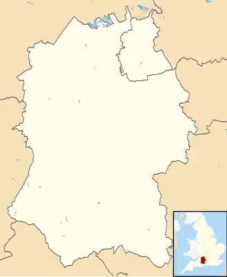 Maps of castles in England by county: L–W is located in Wiltshire