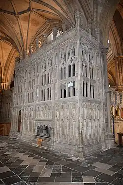 Bishop Fox's chantry chapel