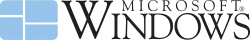 Logo of Microsoft Windows 1.0x versions