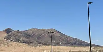 View after the Winnemucca Mountain Fire