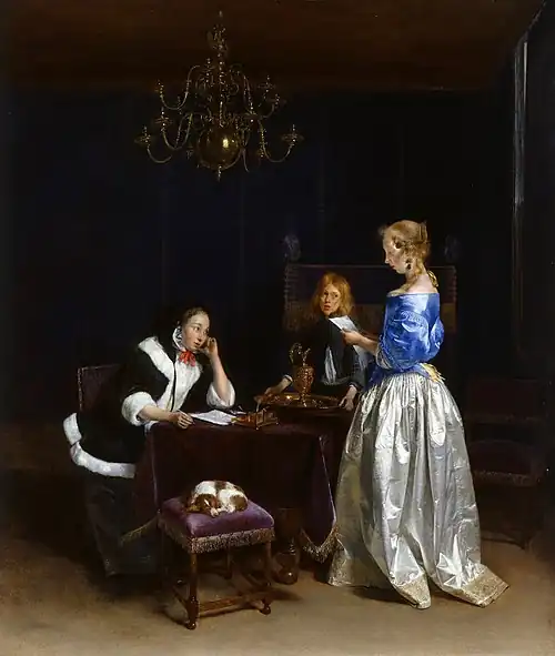 The Letter (c. 1660–1665)