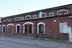 Former women's baths of the Matylda Coal Mine on Emmanuel Imiela Street 33.