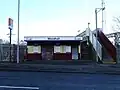 Woodhall station, as seen from Glasgow Road in the east end of Port Glasgow (2007)
