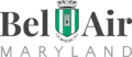 Official logo of Bel Air, Maryland