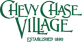 Official logo of Chevy Chase Village, Maryland