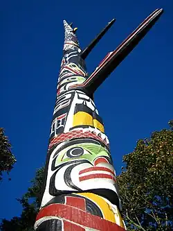 Beacon Hill Park Story Pole, Victoria
