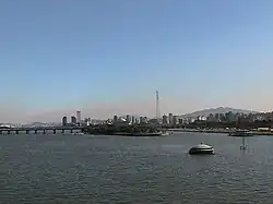 World Cup Fountain not being activated.