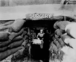 Image 27American combat surgery during the Pacific War, 1943 (from History of medicine)