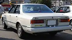 Toyota Mark II Grande Hardtop (Japan)
