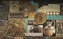 Yenikapı metro station Tiles