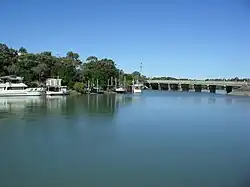Beak Bridge over Ross Creek