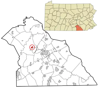 Location in York County and the U.S. state of Pennsylvania.