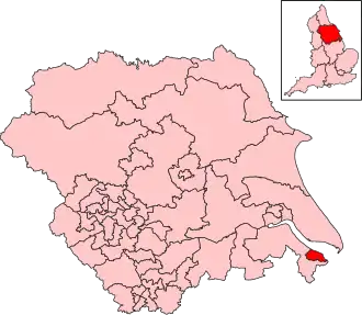 Map of constituency