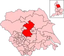 Map of constituency