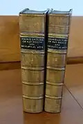 Volumes I and II of A Course of Lectures on Natural Philosophy and the Mechanical Arts (1807)