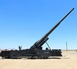 M65 280mm "Atomic Cannon", aka "Atomic Annie".