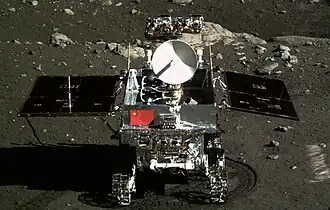 Yutu rover mockup