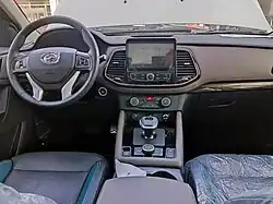 Interior of the Weishi 1986