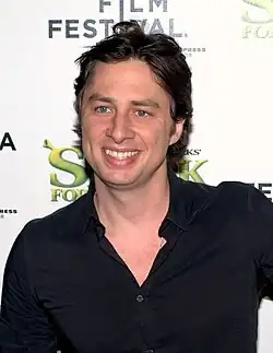 Zach Braff at the Tribeca Film Festival in 2010