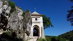 Ojców Castle ruins