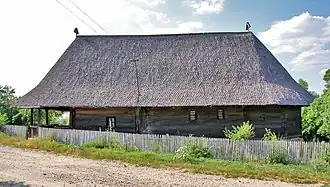 Wooden church in Zătreni