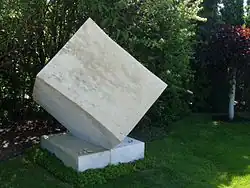 Arnold Schoenberg's grave