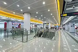 Line 11 concourse