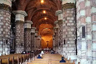 Inside the Cathedral