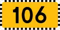 E-15e "voivodeship road number; maximum allowed vehicle axle load increased to 10 tonnes"