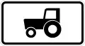 Farm & Powered Equipment (& Trailers) with less than 25 km/h top speed