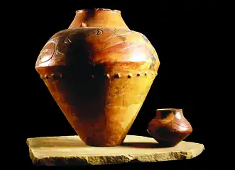 Eneolithic ceramic vessels from the Golemja Ostrov Tell near Durankulak (RIM-Dobrich)