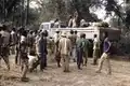 PAIGC soldiers loading weapons on a truck, Guinea-Bissau, 1973
