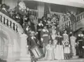 Festival in the Governor's palace in 1930
