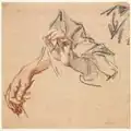 Study of Hands, Cleveland Museum of Art