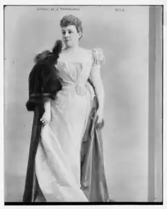 Duchesse Mattie-Elizabeth of la Rochefoucauld (née Mattie Elizabeth Mitchell; 1866–1933).