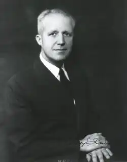 George E. Shambaugh Jr. in 1953
