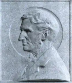 from the plaque in Newman University Church, Dublin