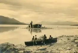 Lake Pukaki, 1930s