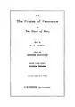 An example of a G. Schirmer publication. Schirmer was the former chairman of the board of the music publishing company G. Schirmer.